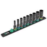 Magnetic Socket Rail B Deep 1 Socket Set, 3/8" Drive, Imperial, 10 pcs. redirect to product page