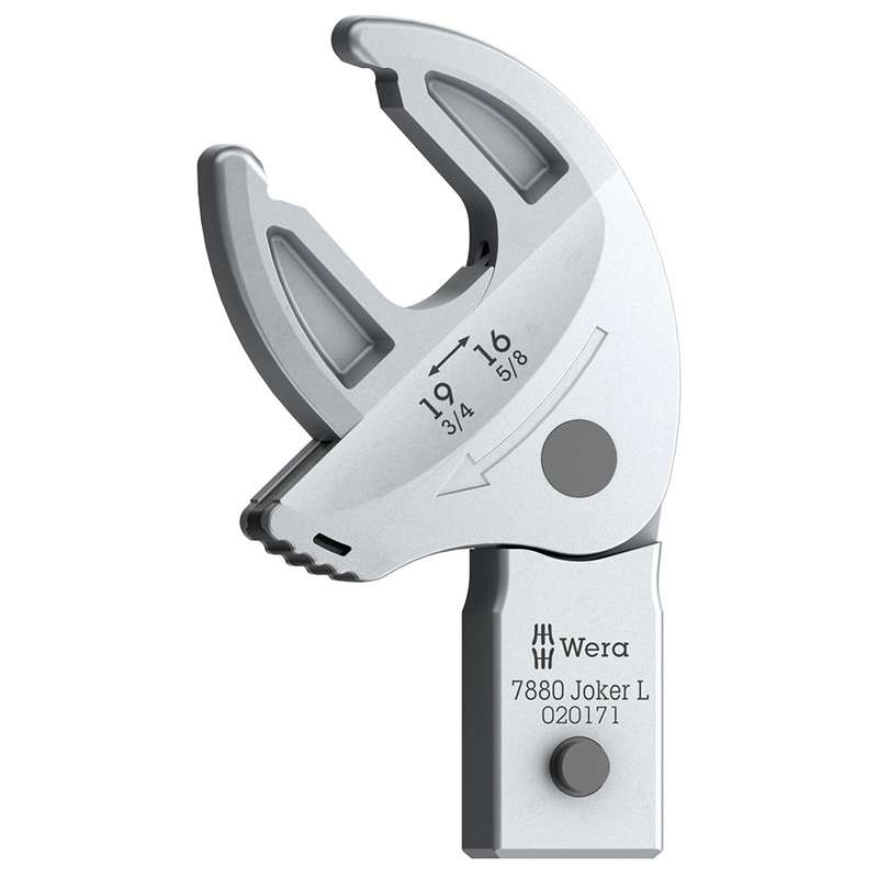 Self-Setting Insert Spanner, Joker L, For Wrench Sizes 16-19 mm, 14x18mm