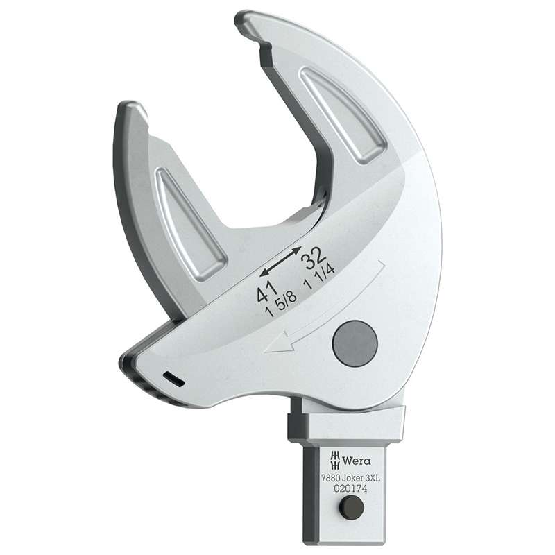 Self-Setting Insert Spanner, Joker 3XL, For Wrench Sizes 32-41 mm, 14x18 mm