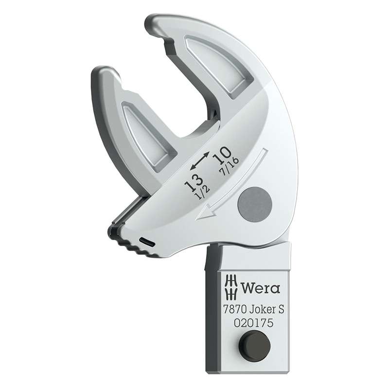 Self-setting Insert Spanner, Joker S, For Wrench Sizes 10-13 mm, 9x12 mm