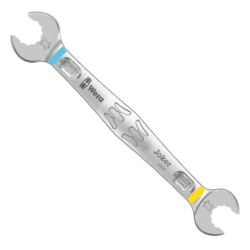 Double Open-Ended Wrenches, Joker, 10 x 11 x 137.3 mm