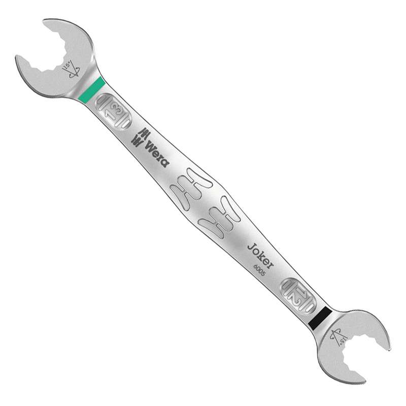 Double Open-Ended Wrenches, Joker, 12 x 13 x 166 mm