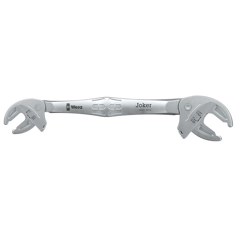 Self-Setting Double Spanner, XS/S, Joker, Self Adjusting, Sizes 7-13 mm