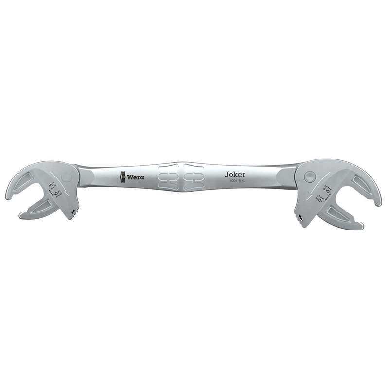Self-Setting Double Spanner, M/L, Joker, Self Adjusting, Sizes 13-19 mm