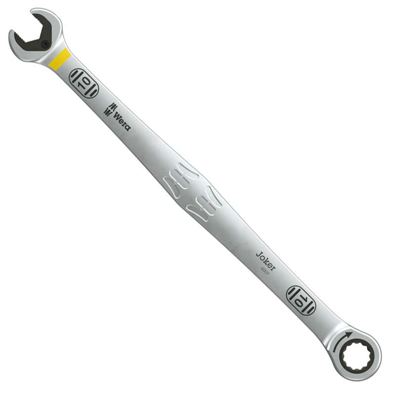 SB Ring Ratchet Spanner, Joker, Wrench 10x6.3x24.2x209mm, Ratchet 7.2x21mm