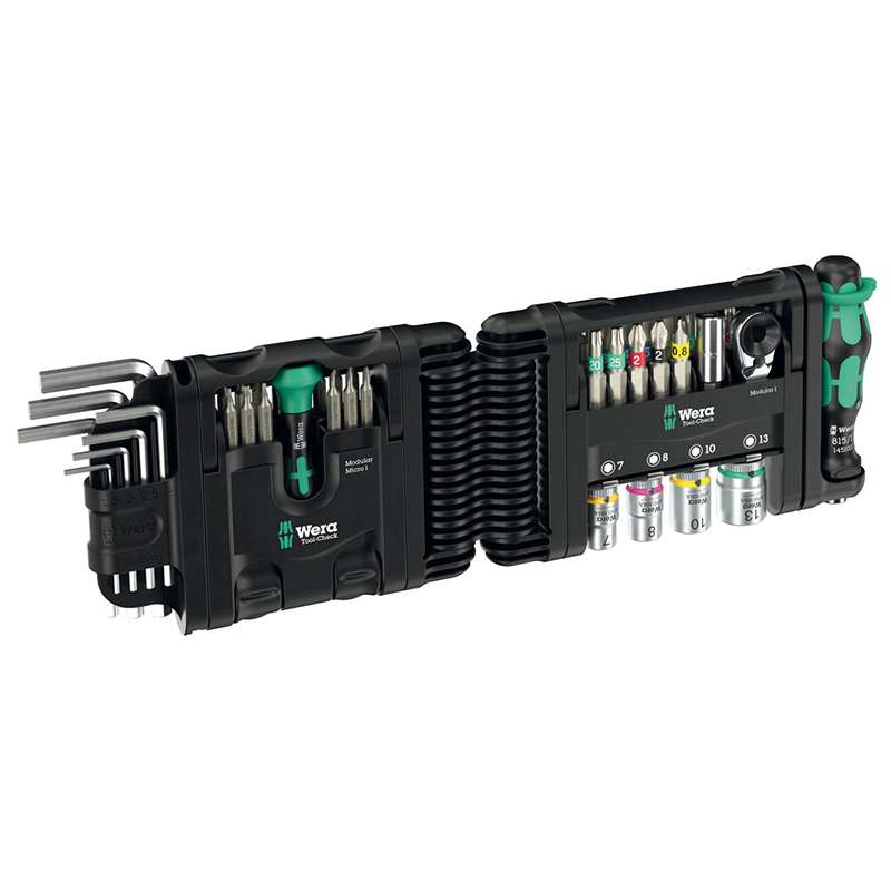 Tool-Check Modular Set, Incl Tool-Check Modular 1, Micro 1, L-Key Hex-PLUS, 50 pcs.