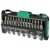 Tool-Check PLUS, Imperial, BiTorsion Bits, 190x100x35 mm, 39 pcs. redirect to product page