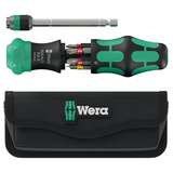 RA-R with Textile Pouch, Screwdriver with Bit Set, BiTorsion Bits, 6 pcs. redirect to product page