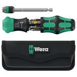 RA-R with Textile Pouch, Screwdriver with Bit Set, BiTorsion Bits, 6 pcs. redirect to product page