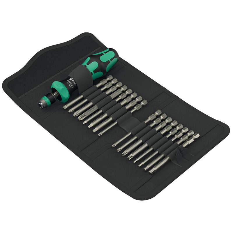 RA-R Imperial, Ratchet Driver Set, 16 Bits, 89 mm, 17 pcs.