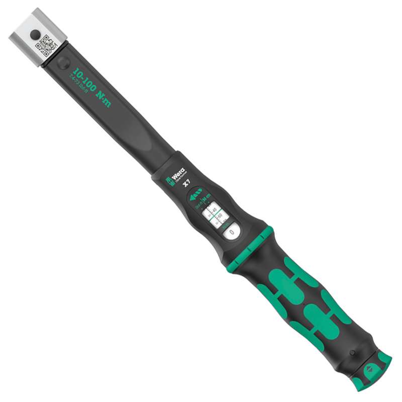 Torque Wrench For Insert Tools, 10-100 Nm, 14x18mm Mounting, X Series