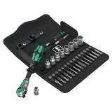 Ratchet Set, 8100 SA 6, Zyklop Speed, Fine Tooth, 1/4in Drive, Metric, 28 Pieces redirect to product page