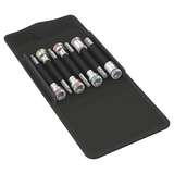 8740 B HF Imperial 1 Zyklop Bit Socket Set, Hold Function, 3/8" Drive, 7 Pieces redirect to product page