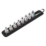 Belt B 2 Zyklop In-Hex-Plus Bit Socket Set, Hold Function, 3/8" Drive, 8 Pieces redirect to product page