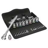 Metal Ratchet Set, 8100 SB 8, Zyklop Speed, Switch Lever, Metric, 29 Pieces redirect to product page