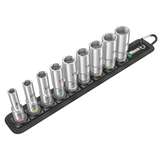 Belt B Deep 1 Socket Set, 3/8" Drive, 9 Pieces redirect to product page