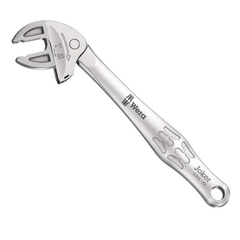 Self-Setting Spanner, 6004 Joker XS, Self Adjusting, 7-10mm Wrench Size, 117mm