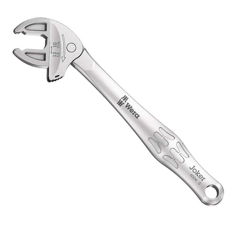 Self-Setting Spanner, 6004 Joker S, Self Adjusting, 10-13mm Wrench Size, 154mm