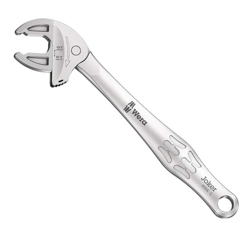 Self-Setting Spanner, 6004 Joker L, Self Adjusting, 16-19mm Wrench Size, 224mm