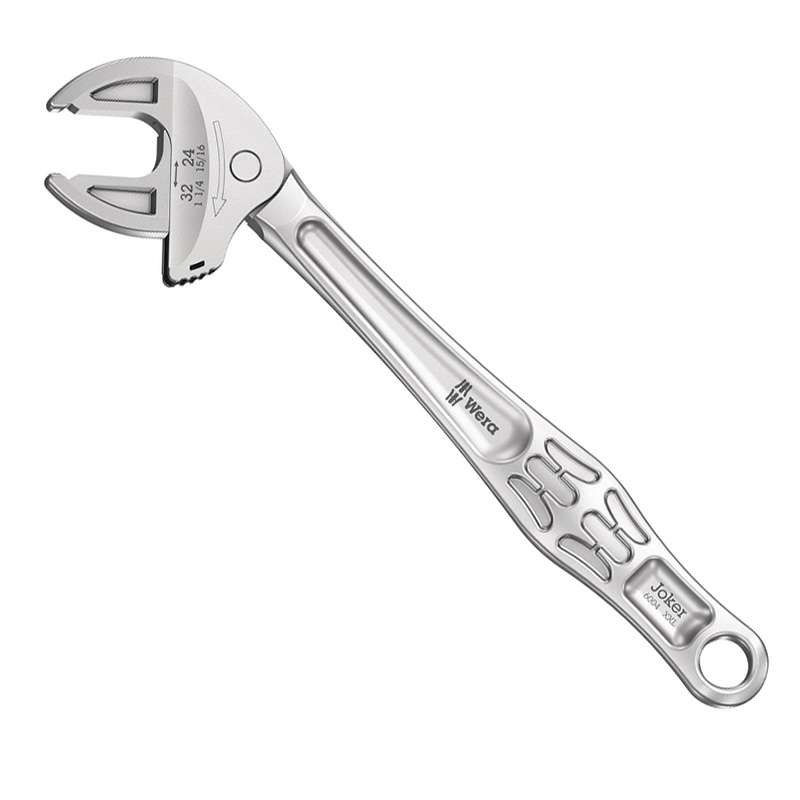 Self-Setting Spanner, 6004 Joker XXL, Self Adjusting, 24-32mm Wrench Size, 322mm