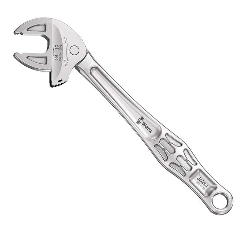 Self-Setting Spanner, 6004 Joker XL, Self Adjusting, 19-24mm Wrench Size, 256mm