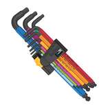 950/9 Hex-Plus Multicolour Imperial 2 L-key Set, Imperial, Blacklaser, 9 Pieces redirect to product page