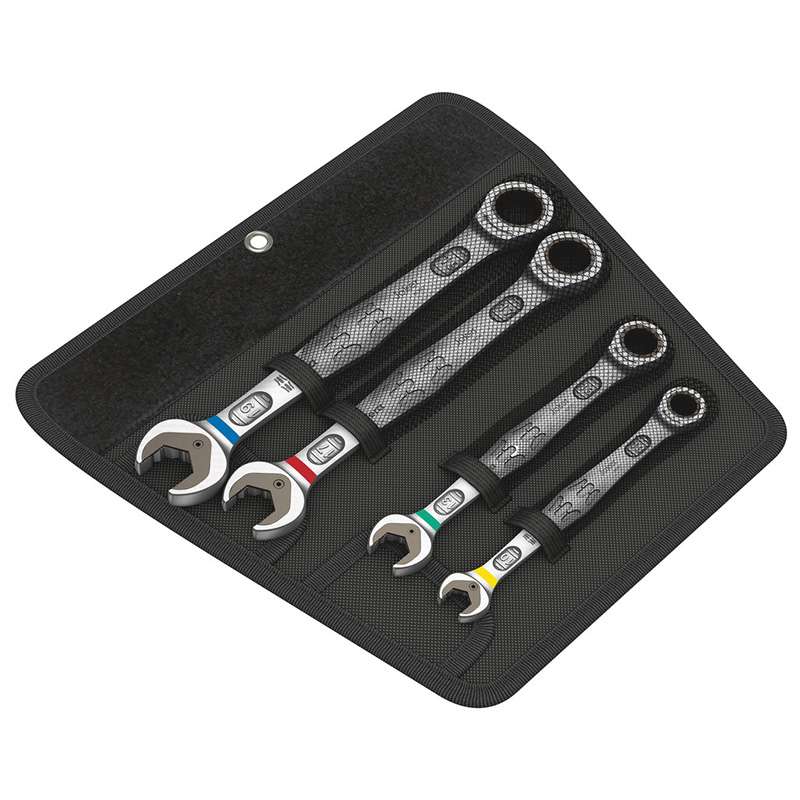 Joker Set of Ratcheting Combination Wrenches SB, 4 Pieces