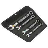 Ratchet Set, 6000 Joker, Combination Wrenches, Double-Hex, Imperial, 4 Pieces redirect to product page
