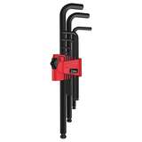 950/9 Hex-Plus 6 SB L-key Set, Metric, Blacklaser, 9 Pieces redirect to product page