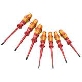 Kraftform 160 iSS/7 Screwdriver Set, Reduced Blade/Smaller Handle Dia. 7 Pieces redirect to product page
