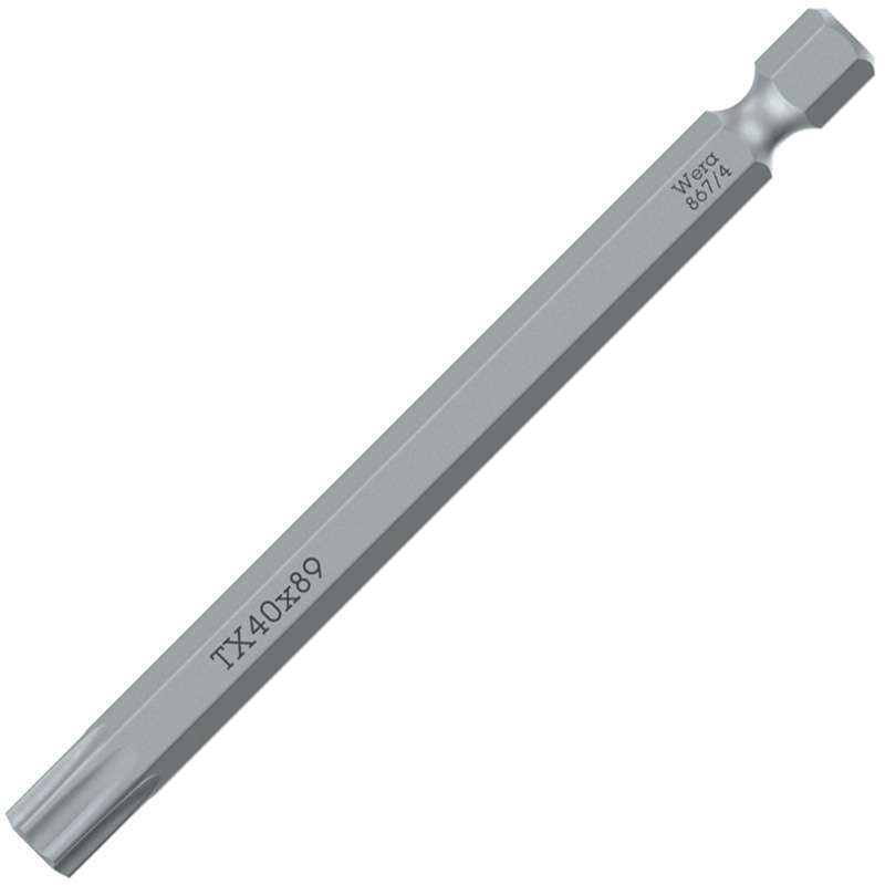 867/4Z Prof Torx Bit Tx20 X 89mm