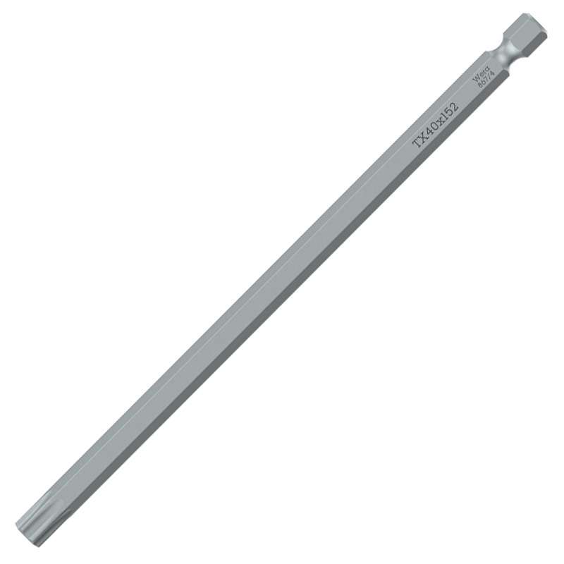 867/4Z Prof Torx Bit Tx25 X 152mm