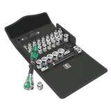 8100 SB All-In Zyklop Speed Ratchet Set, 3/8" Drive, 35 Pieces redirect to product page