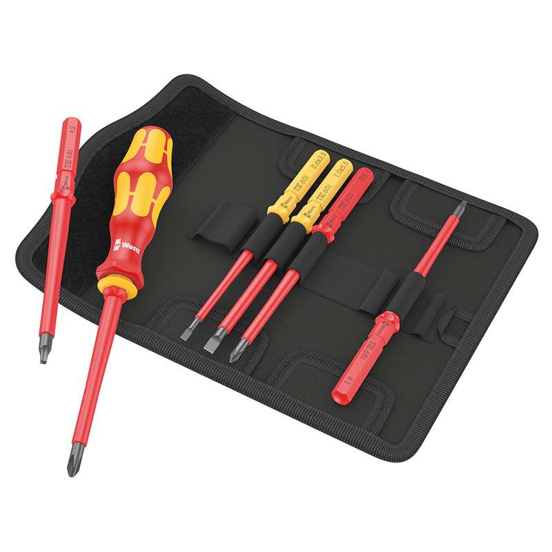 Kraftform Kompakt Imperial 1 Tool Finder, 7 Pieces, Incl. Folding Pouch