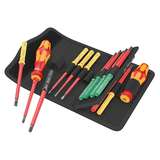 Kraftform Kompakt Universal 1 Tool Finder, 17 Pieces, Incl. Folding Pouch redirect to product page