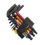 950/9 Hex-Plus Multicolour Imperial 3 L-key Set, Imperial, Blacklaser, 9 Pieces. redirect to product page