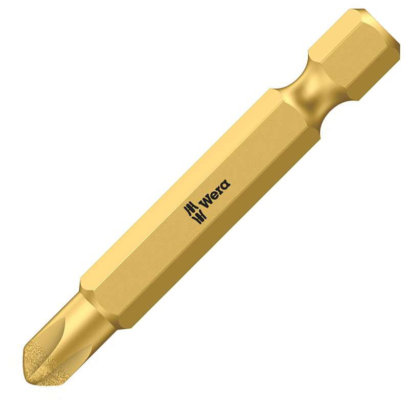 871/4 DC Torq-Set Mplus Bits, 10 x 50 mm, Diamond Coating, 1/4" Hexagon Drive