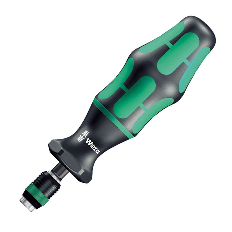 Kraftform Torque Screwdrivers, with Factory Pre-Set Value 0.3-3.0 Nm and Rapidaptor Quick-Release Chuck, 7461 x 1.2 Nm x 1.2-3.0 Nm
