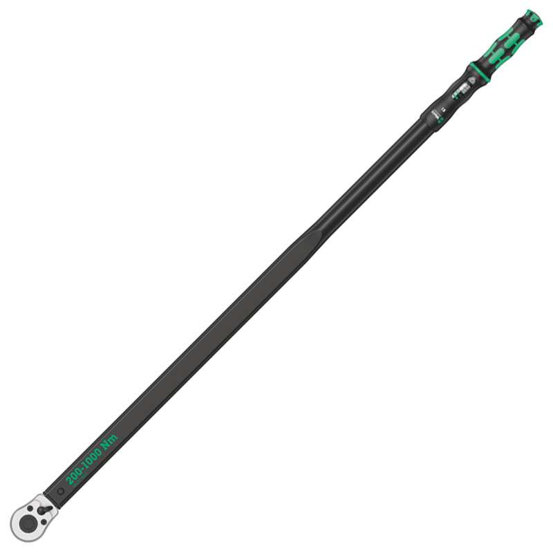 Torque Wrench with Reversible Ratchet, Click-Torque E 1, 3/4" x 200-1000 Nm