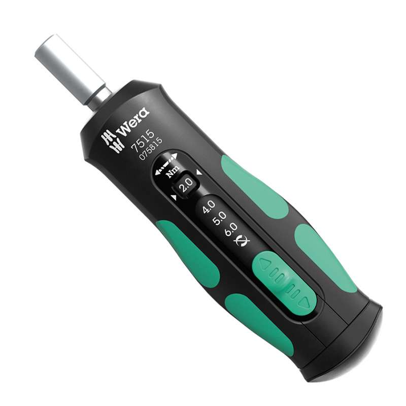 Kraftform Safe-Torque Speed Torque Screwdriver, 2.0; 3.0; 4.0; 5.0; 6.0 Nm