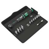 Click-Torque A 6 Set 1, 2.5-25 Nm, 20 Pieces, Incl. Socket Sdapter and Extension redirect to product page