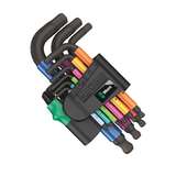Hex-Plus Multicolour 2 L-key Set, 950/9, Metric, Blacklaser, 9 Pieces redirect to product page