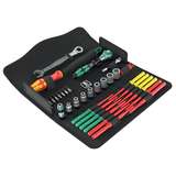 Kraftform Kompakt Tool Set, Imperial, Maintenance, 35 Pieces, Incl. Textile Box redirect to product page