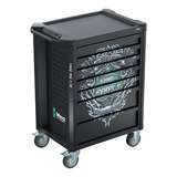 Tool Rebel Roller Cabinet, 7 Drawers with Foam Inserts and Tools redirect to product page