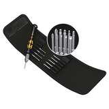 Bit Holder, Micro-Set, Hex-Plus, Kraftform Kompakt, ESD, Anti-Roll, 11 Pieces redirect to product page
