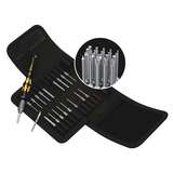 Bit Holder, Micro-Set, Hex-Plus, Kraftform Kompakt, ESD, Anti-Roll, 20 Pieces redirect to product page