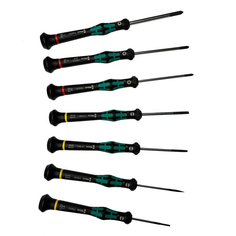 Combination Precision Screwdriver Set 7 Piece