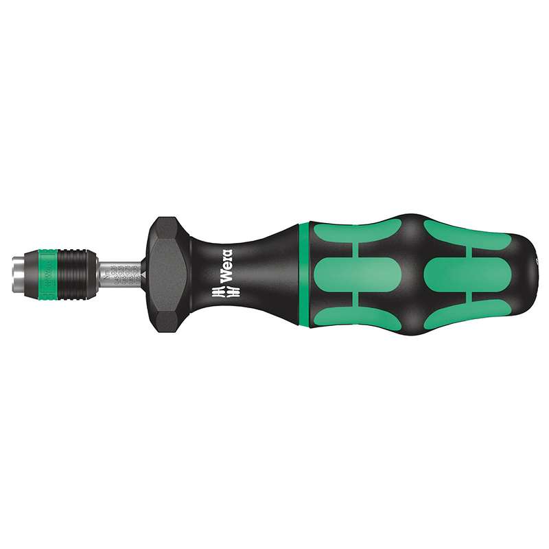 Wera 05074700001 Adjustable Torque Screwdriver, 1/4 in, 0.3 to 1.2 Nm