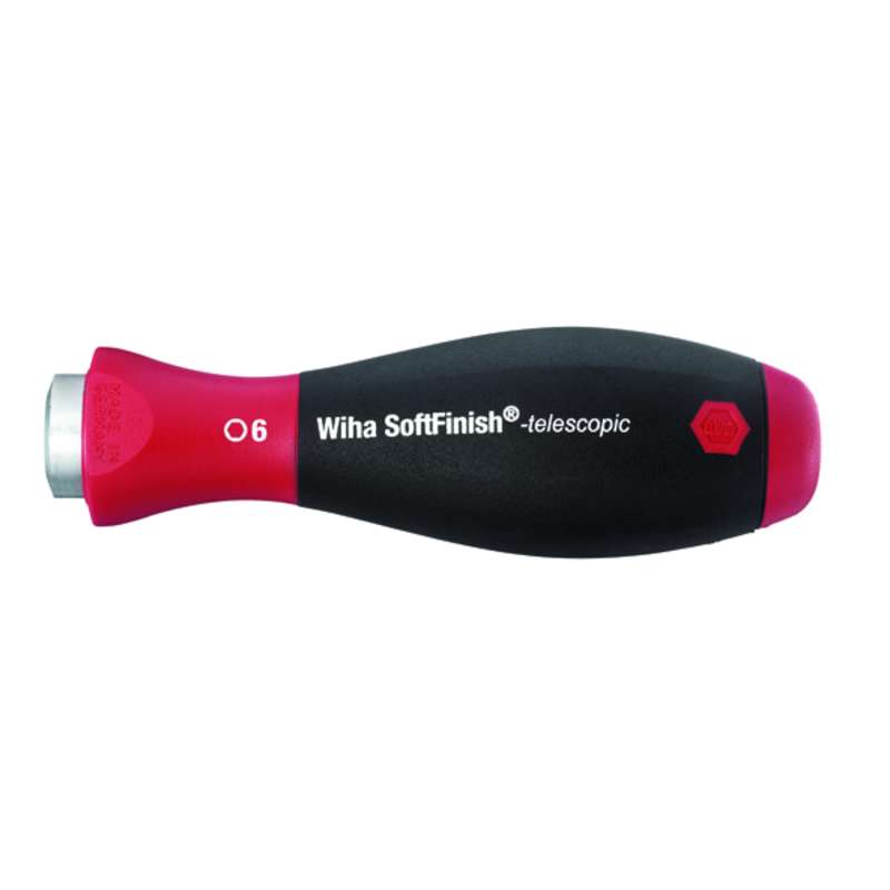Wiha 28488 - Cushion Grip Ergonomic Handle, 4-1/2" Long