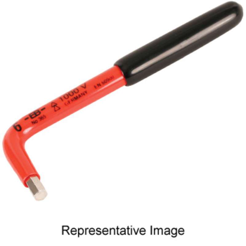 Insulated Metric Hex L-Key 10mm x 220mm Long